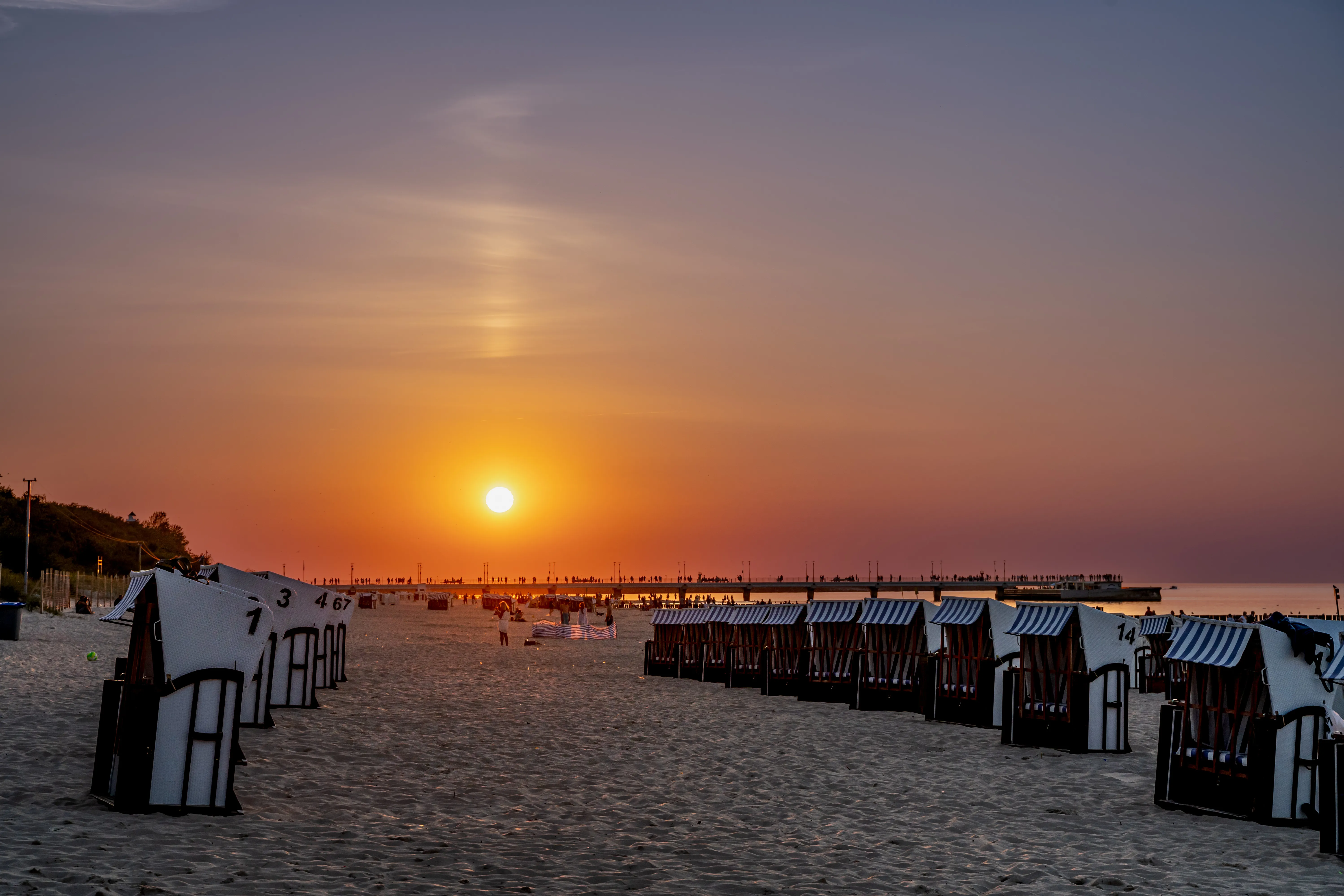 Zoutwatergradatietorens in Kołobrzeg